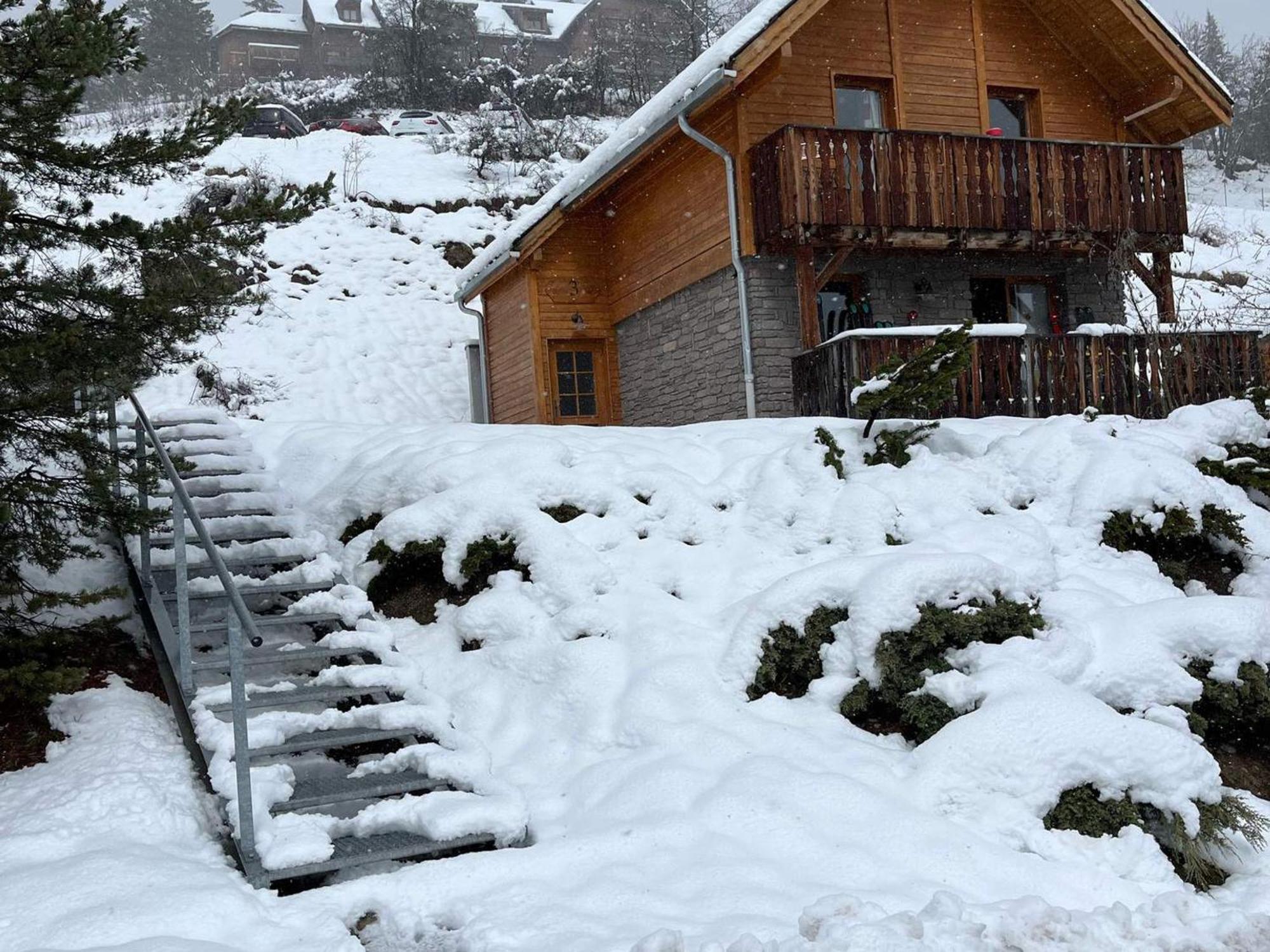 Chalet Pra-Loup, 4 pièces, 10 personnes - FR-1-165A-62 Uvernet-Fours Extérieur photo