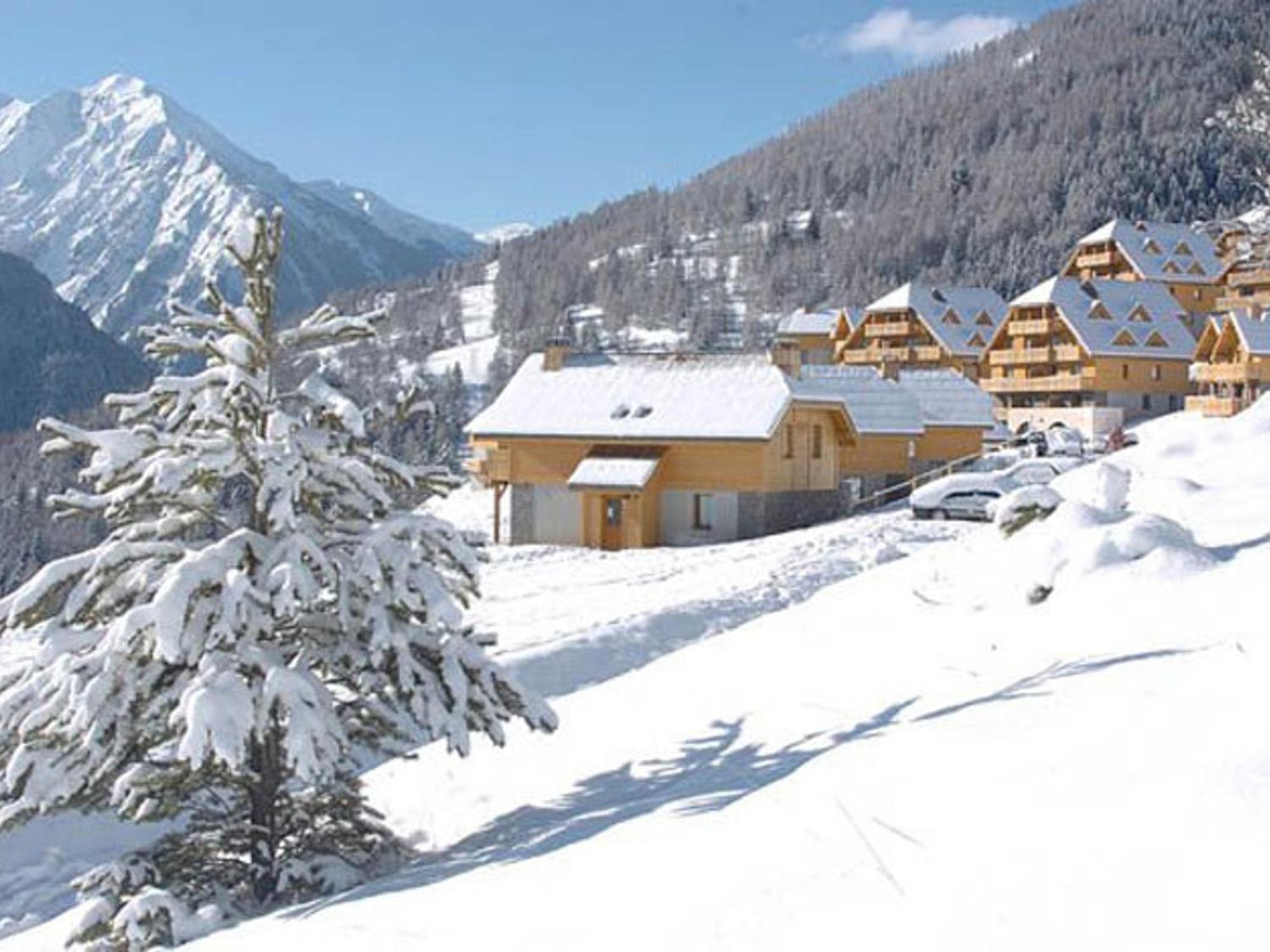 Chalet Pra-Loup, 4 pièces, 10 personnes - FR-1-165A-62 Uvernet-Fours Extérieur photo